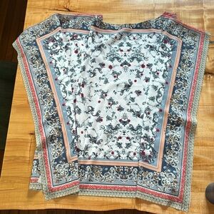 Gorgeous Emery Rose Boho Cottage Floral Blouse 3x